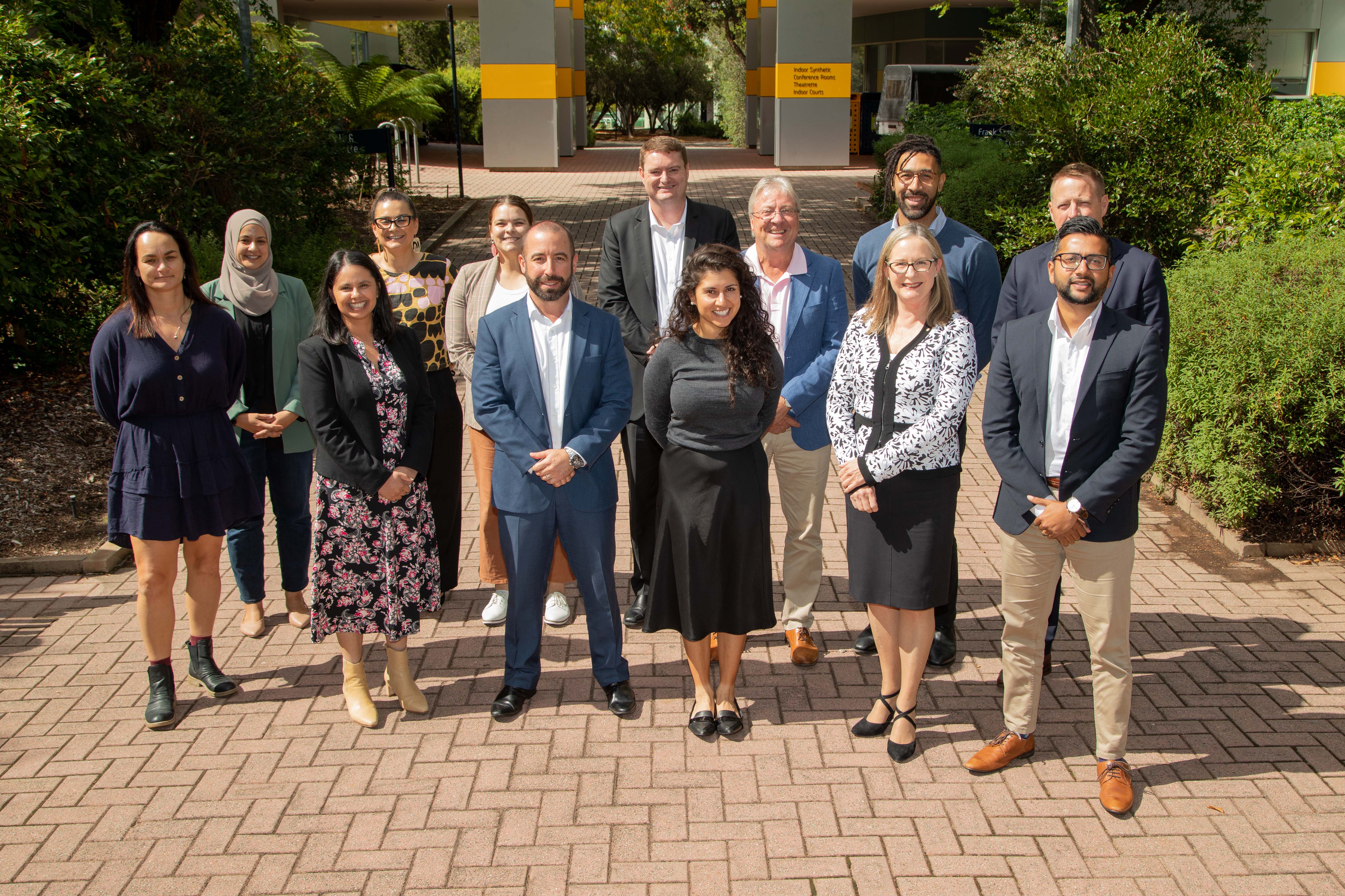 Group photo of Project Steering Group